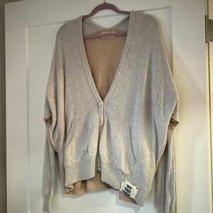 Free people we the free cardigan